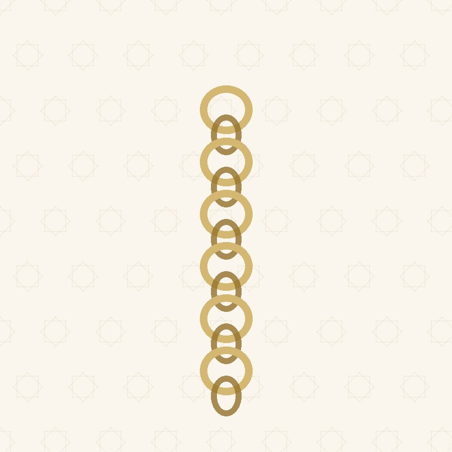 Gold chains and pendants