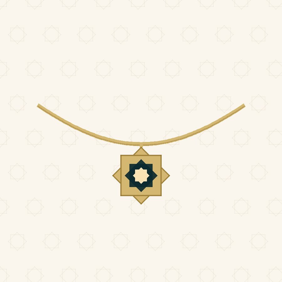 Gold necklaces