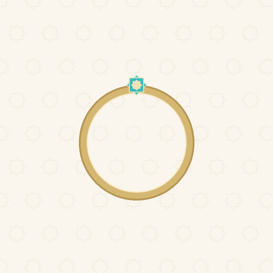 Gold rings